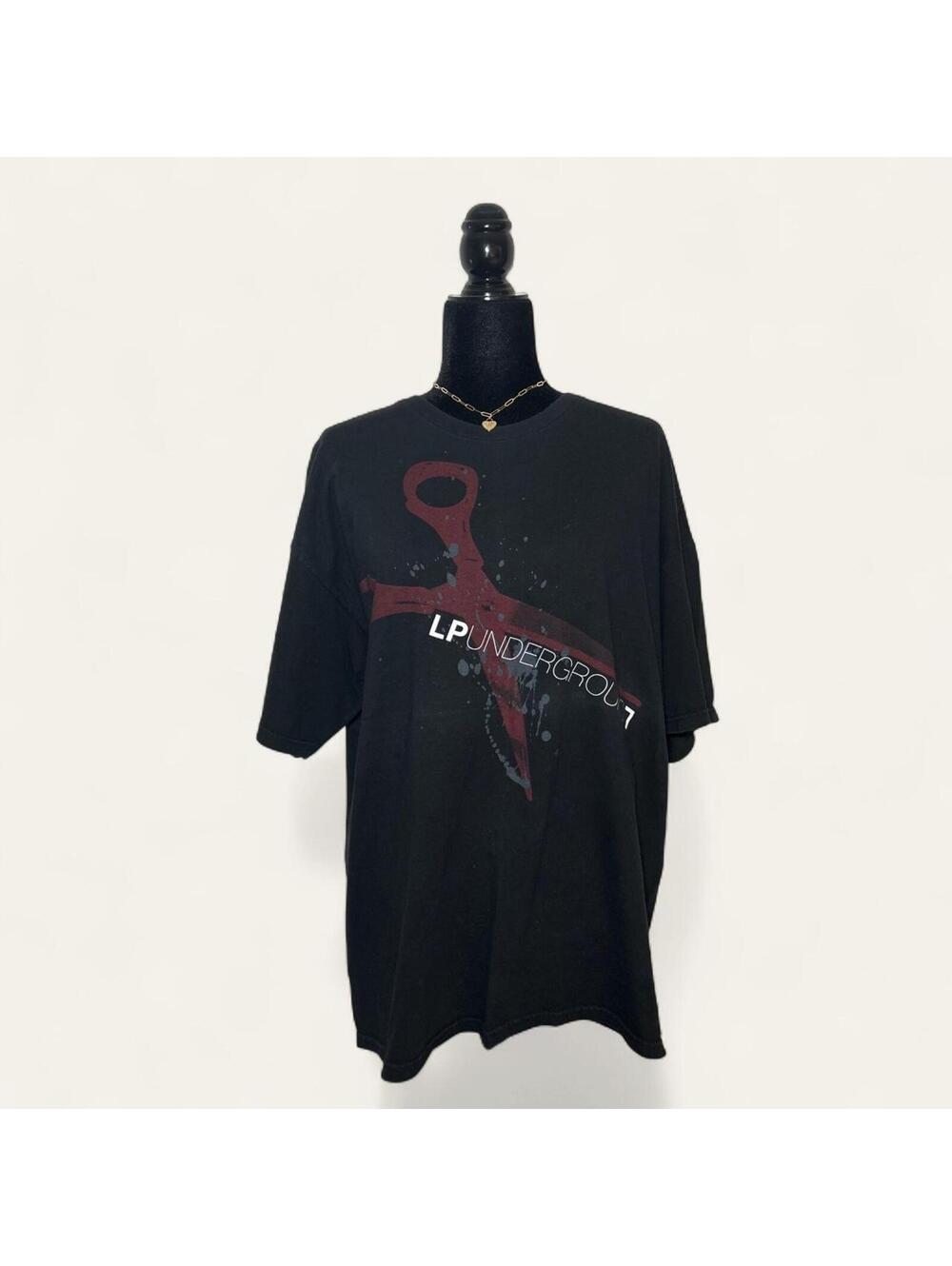 DC x Linkin Park LP Underground Graphic T-Shirt